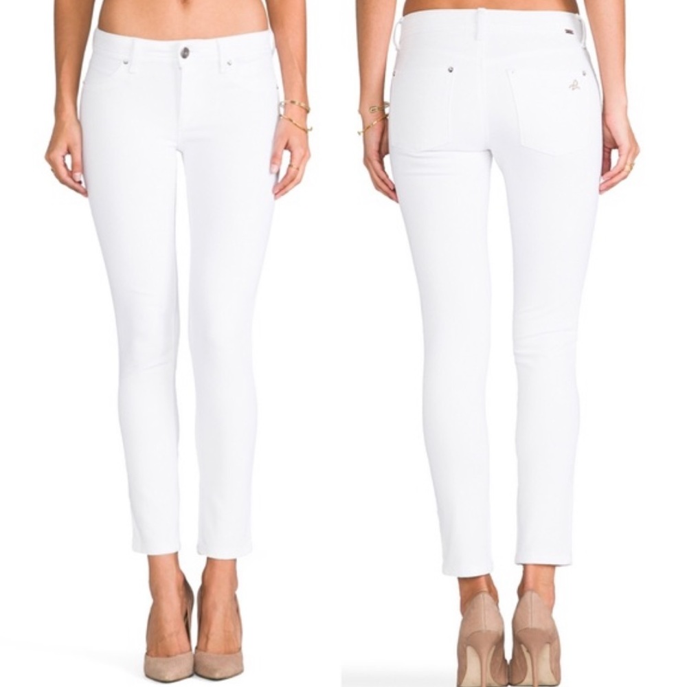 Best white jeans!